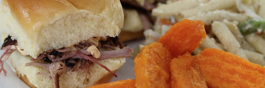 Smoked Lamb Sliders