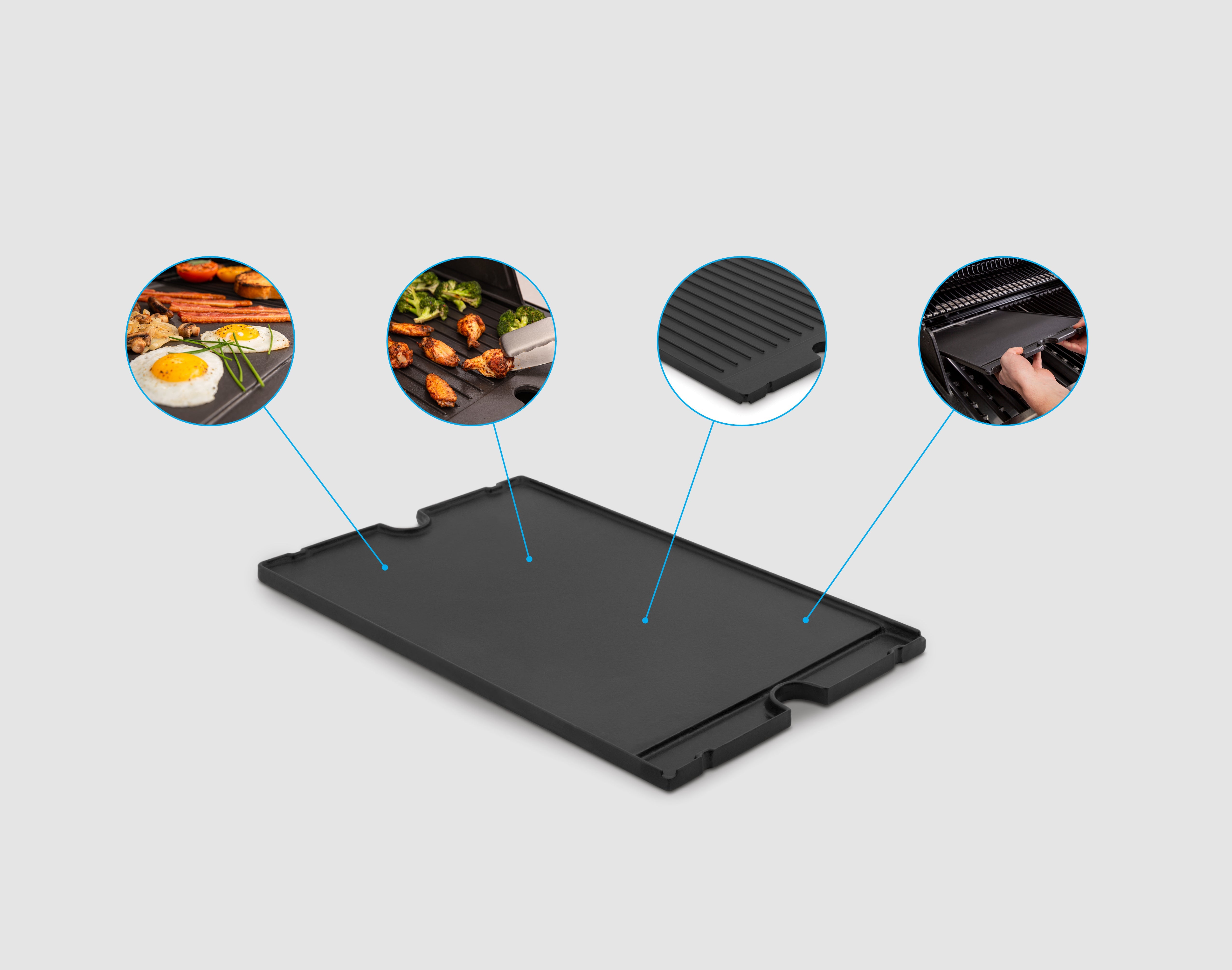 Grill Anatomy Image
