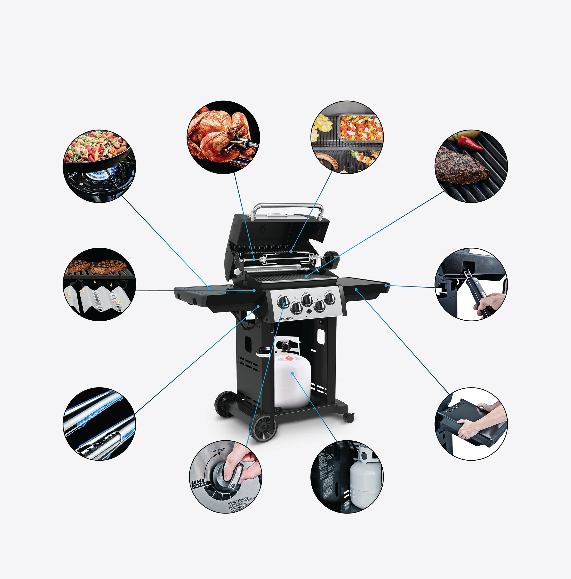 Grill Anatomy Image