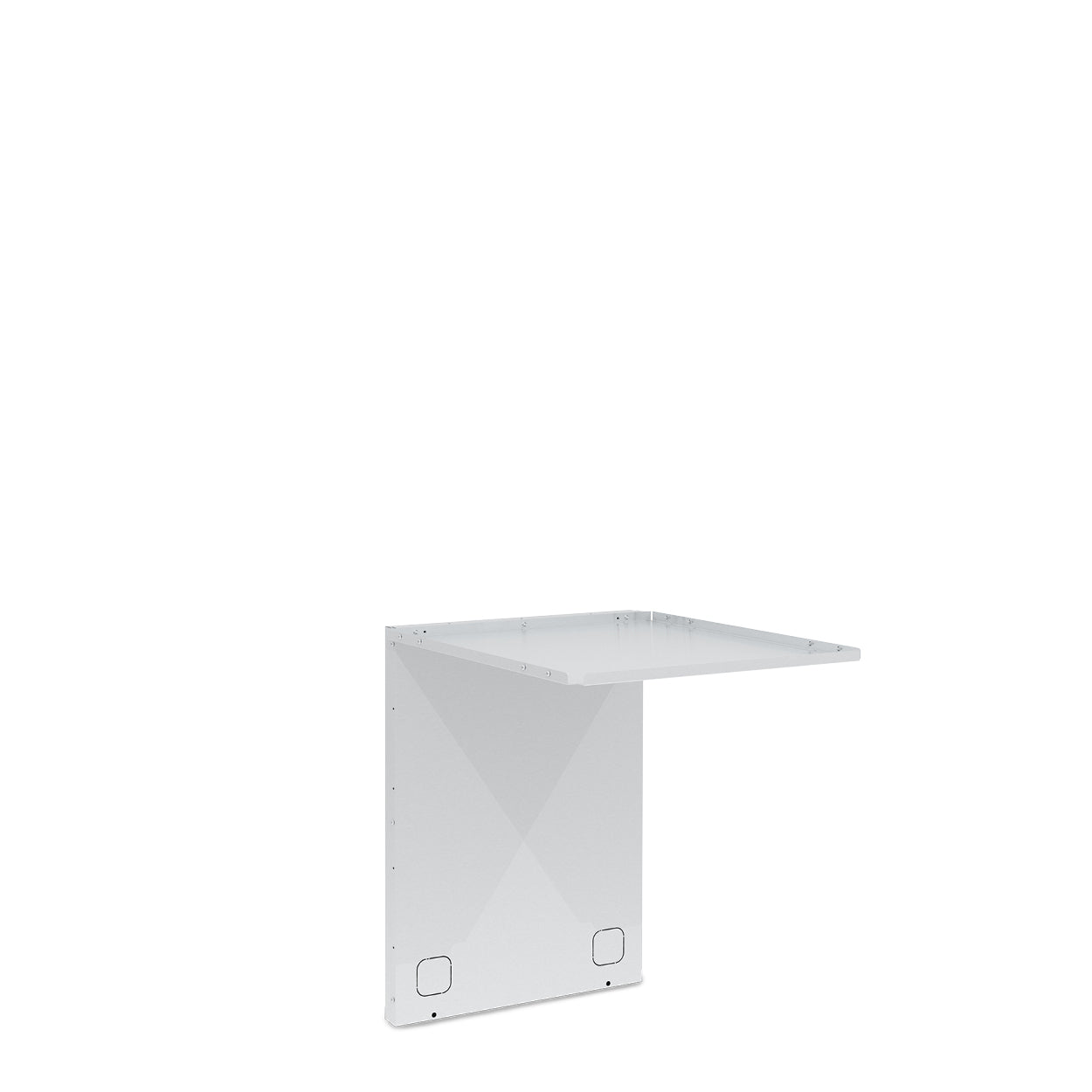 Stainless Steel Fridge Rear Panel - 24 IN