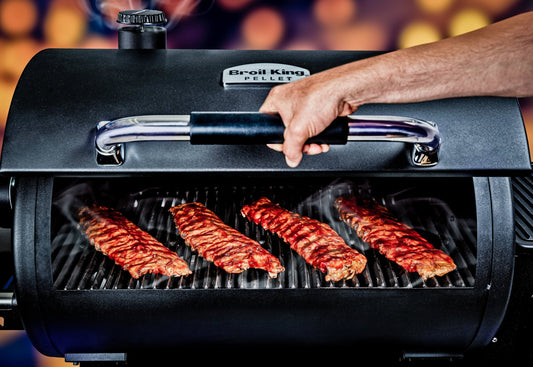 The Perfect Ribs (Pellet Smoker)