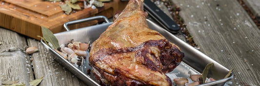 Rotisserie Leg of Lamb