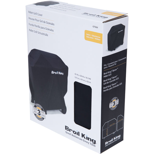 Crown™ Pellet 400 Grill Cover